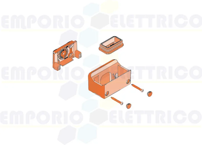 faac repuesto equipo soporte y junta xled 63003263