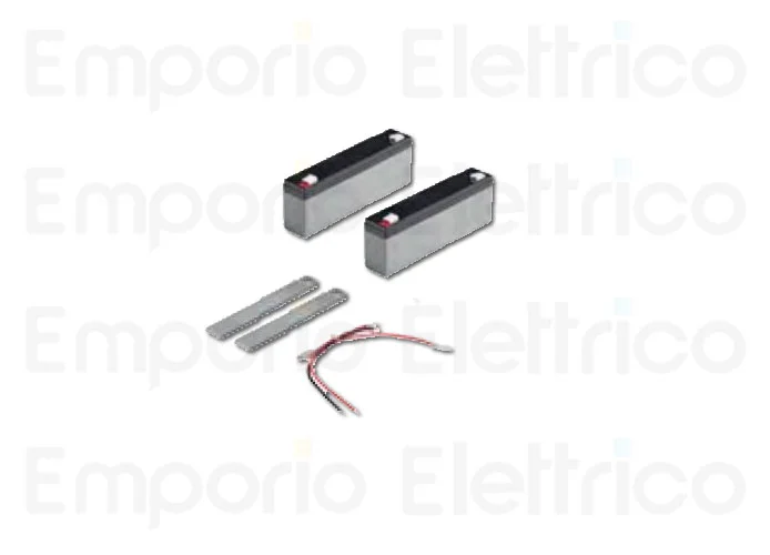beninca kit baterías de 2,1 Ah con soporte y cable bt2.bat