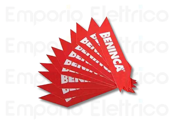 beninca set de adhesivos paquete de 20 pz. cat.20