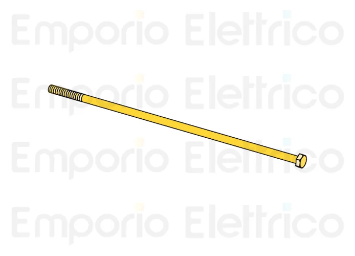 fadini ricambio tirante m8x293 2pz per aproli 380 lb 38012