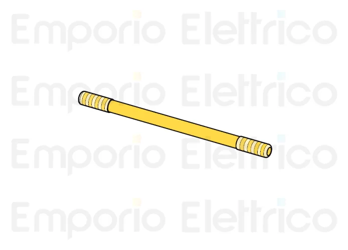 fadini ricambio tirante m8x126 2pz per aproli 380 lb 38024
