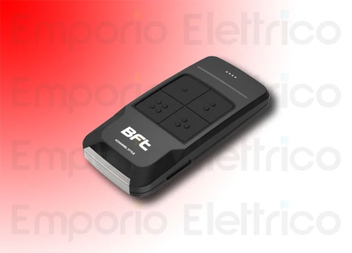 bft transmisor a 4 canales 433 mhz mitto style c4 d112307 2614117