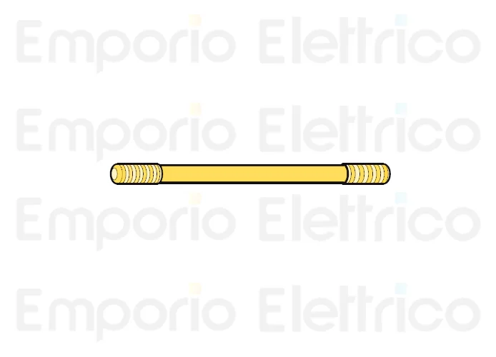 fadini ricambio tirante m8x126 2pz per aproli 480 48058 2