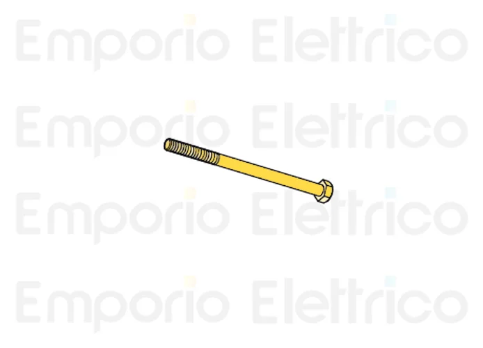 fadini ricambio vite m8x125 te 2pz per aproli 480 48080 4
