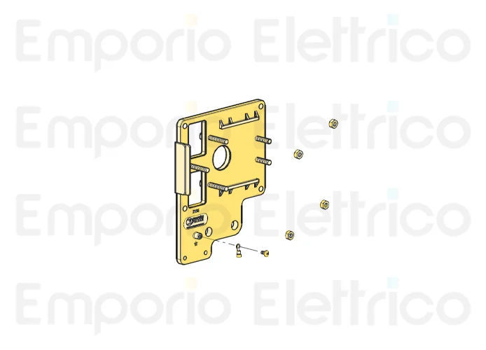 fadini repuesto placa de soporte gato/motor por barri 88 88858