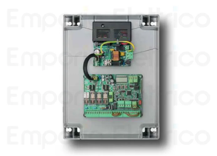 beninca central por 1 o 2 actuadores 24v 917603712 brainy24 plus