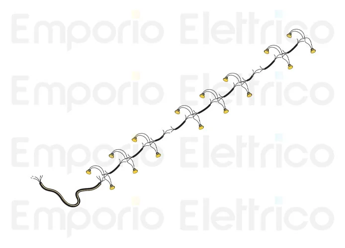 fadini ricambio cavo elettrico con 16 faretti a led per bayt 980 97382