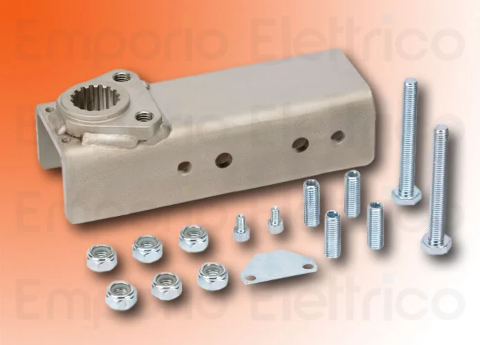 faac kit soporte de guía hoja s2500i 490253