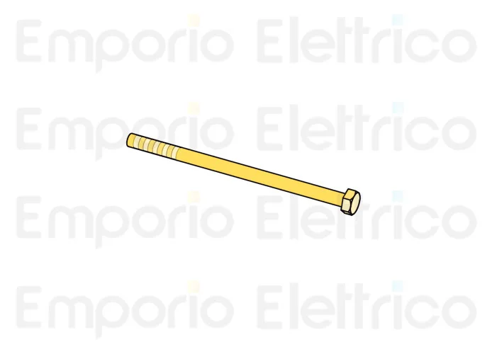 fadini ricambio vite m8x150 te 4pz per combi 740 740133 4