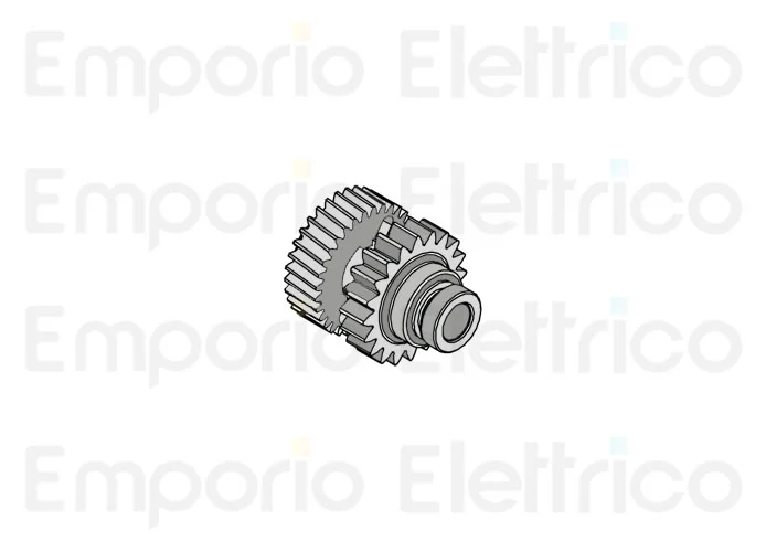 beninca ricambio albero sblocco assemblato bob5 per bob5024 9686636