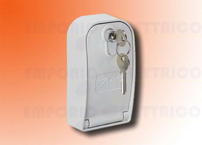 faac selector de llave antiefraccion 2 contactos xk30 391456