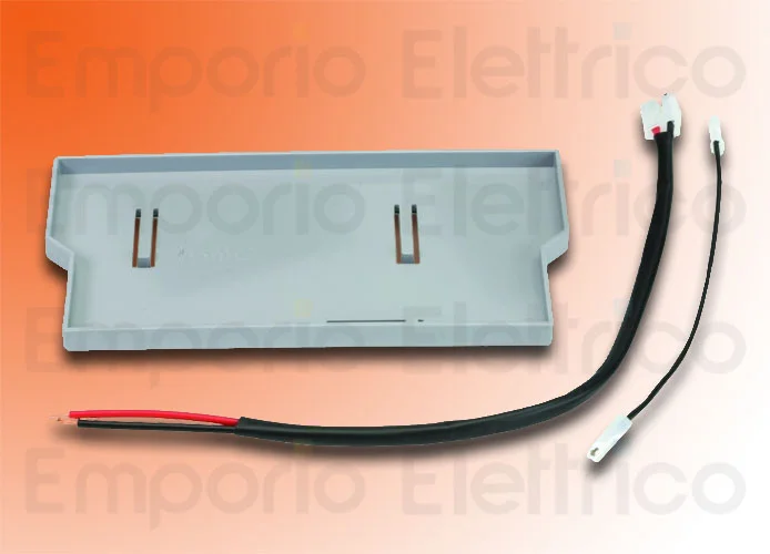 faac kit soporte baterías de emergencia ( para tarjeta electrónica e124 ) 390926