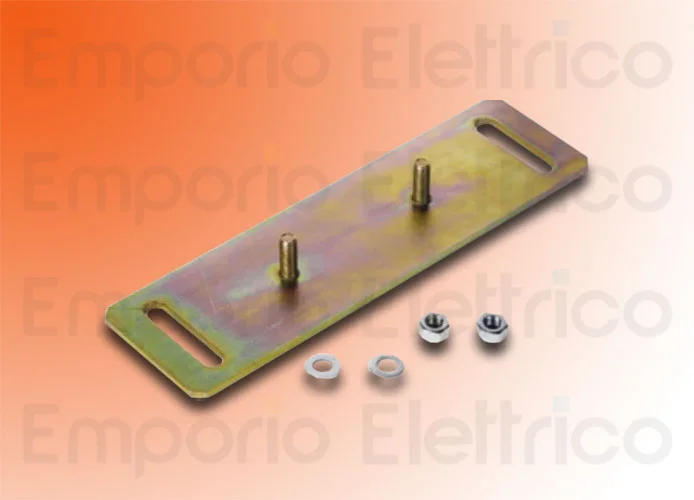 faac placa de fijación para regulación tridimensional (x motor 540-541) 39