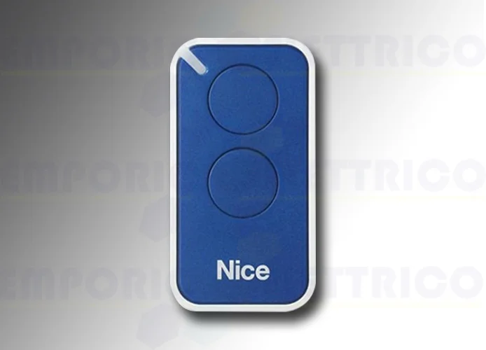 nice telecomando 2 canali serie inti blu inti2b