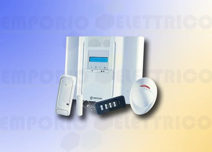 bentel kit antirrobo inalámbrico serie bw64-k