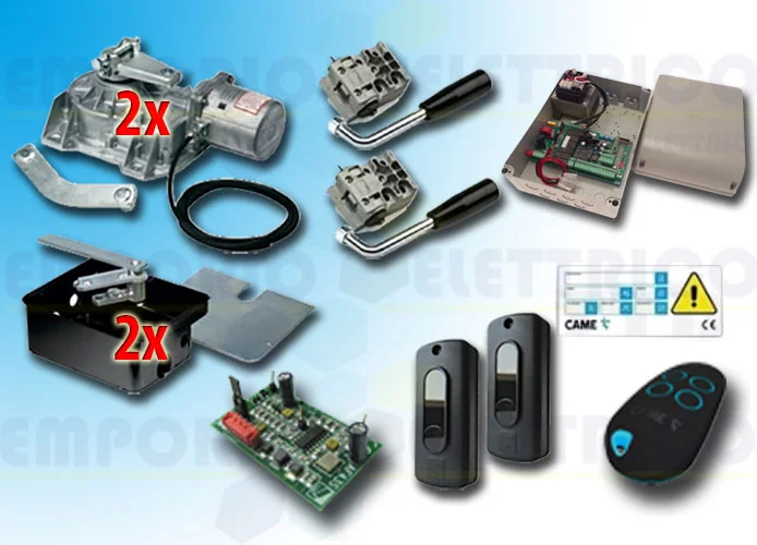 came kit automatización frog-a 230v 001u1901 u1901 u1901ml