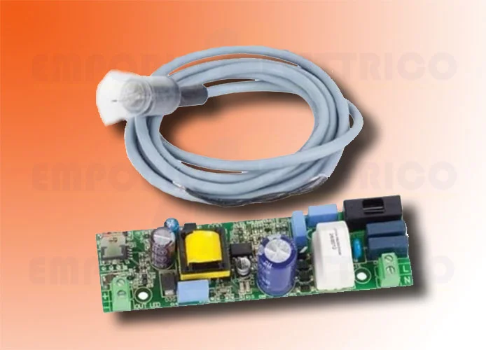 faac kit conexión de luces para mástil redonda 615 390081