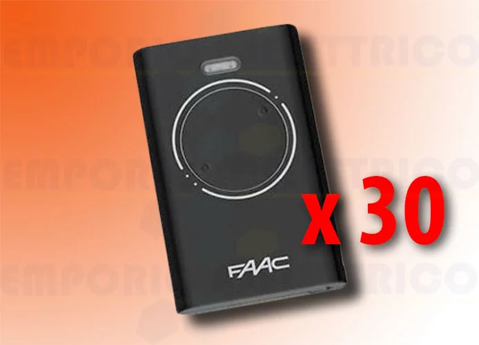 faac 30 mandos 2 canales 433mhz xt2 433 slh lr 7870071