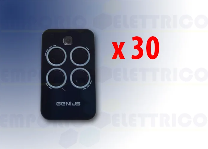 genius 30 mandos 4 canales 433mhz rc echo tx4 6100334