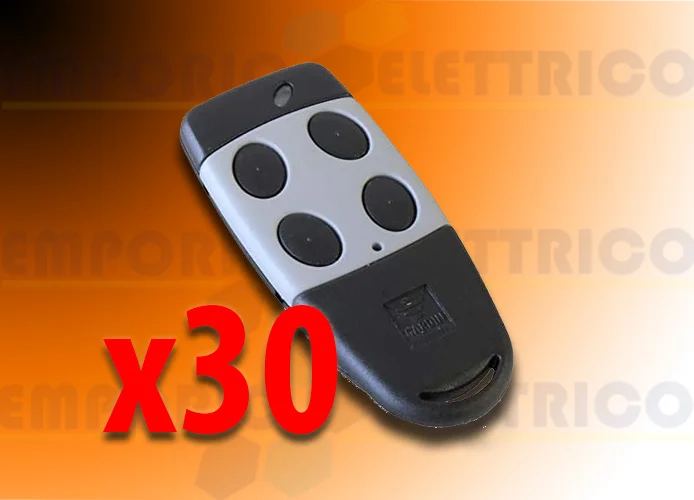 cardin 30 mandos de 4 canales 433 mhz s449 txc449400 (ex txq449400)
