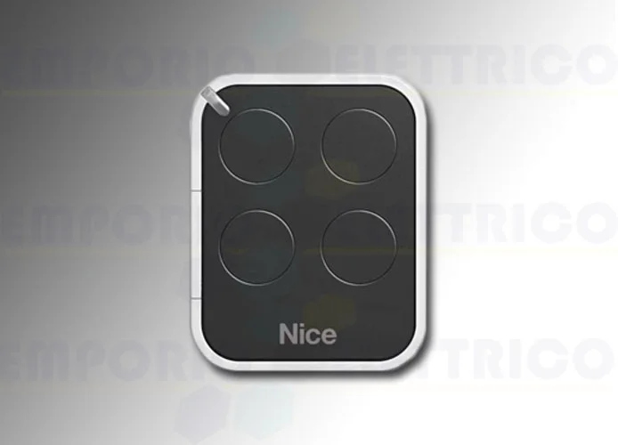 nice transmisor 433,92 mhz 4 canales serie era one on4e