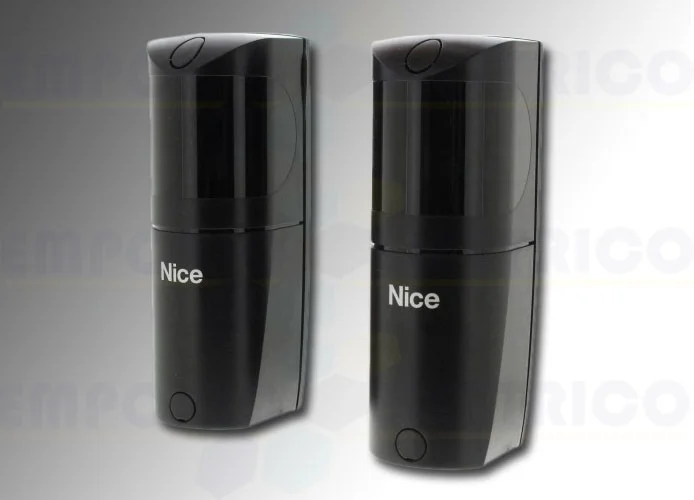 nice fotocélulas de exterior sincronizadas orientables con salida de relé f210