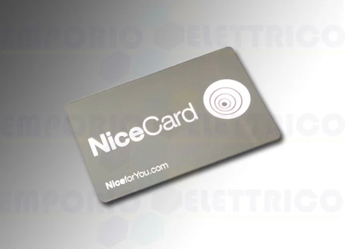 nice tessera a transponder serie era mocard