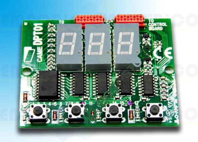 came repuesto tarjeta botones emega40 ver 119rie203
