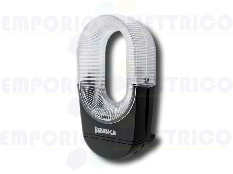 beninca luz intermitente blanca 20-255v ac/dc iri.lamp 9534011