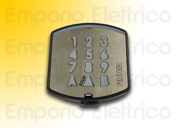 fadini teclado digital de pared con conexión por cable zero.dgt 146L