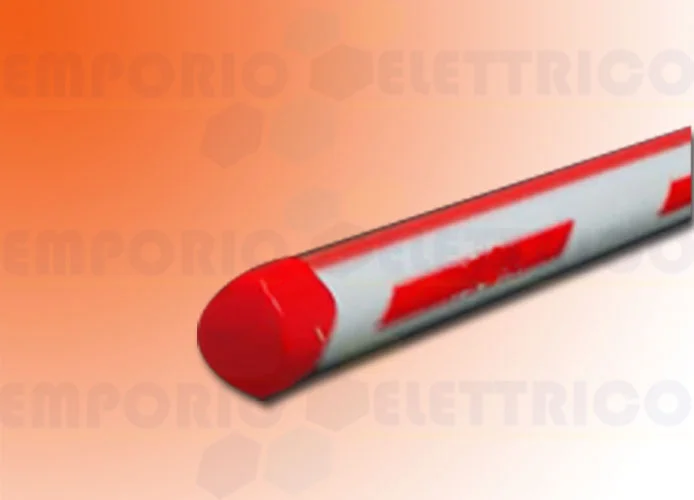 faac - genius mástil  3,3m para barreras rainbow 724c 428050