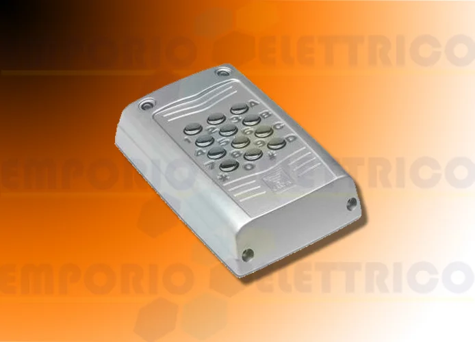 cardin teclado a código numérico via radio 433mhz ssb-t9k4