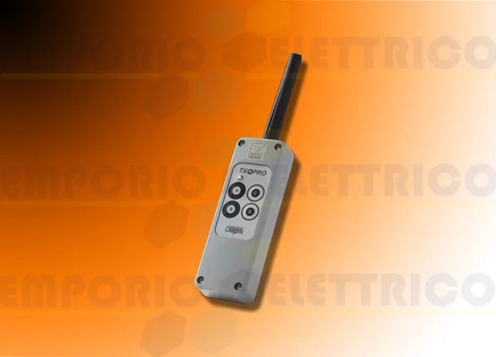 cardin unidad transceptor móvil a 4 funciones 433mhz txqpromrf-4a