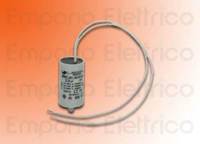 faac repuesto condensador 12,5 uf *f0120* 7601252