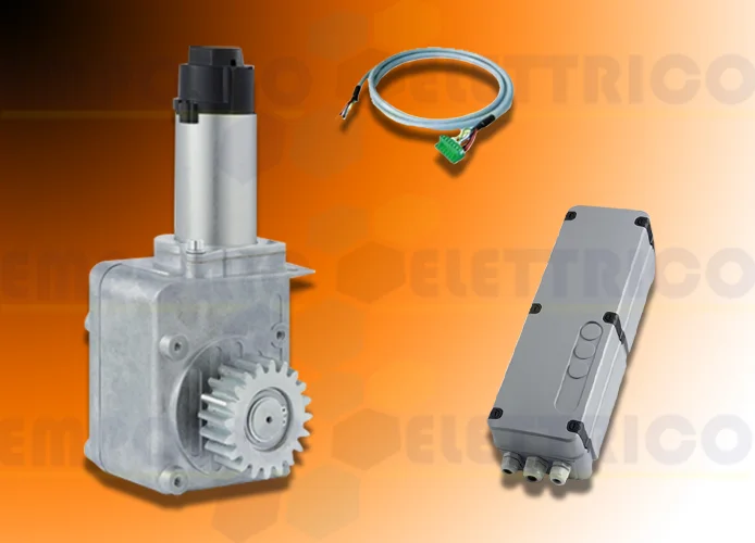 cardin kit integrabile 24v per cancelli scorrevoli fino a 700kg 24v kt-sli724cb