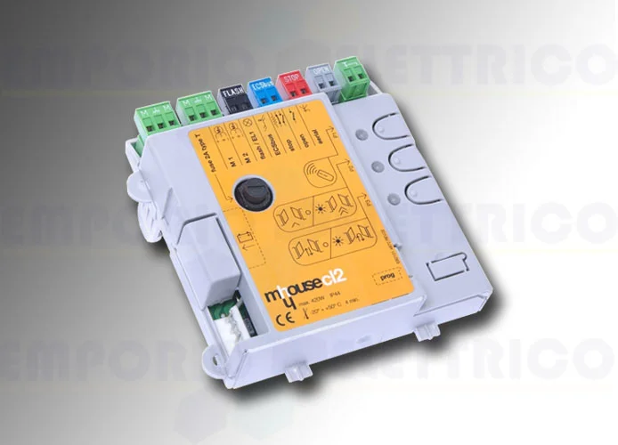 nice repuesto original tarjeta electrónica puerta batiente mhouse cl2kit/02