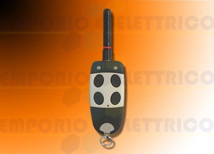 cardin comando radio digital 433mhz rolling 4 funciones con antena morph433t4a