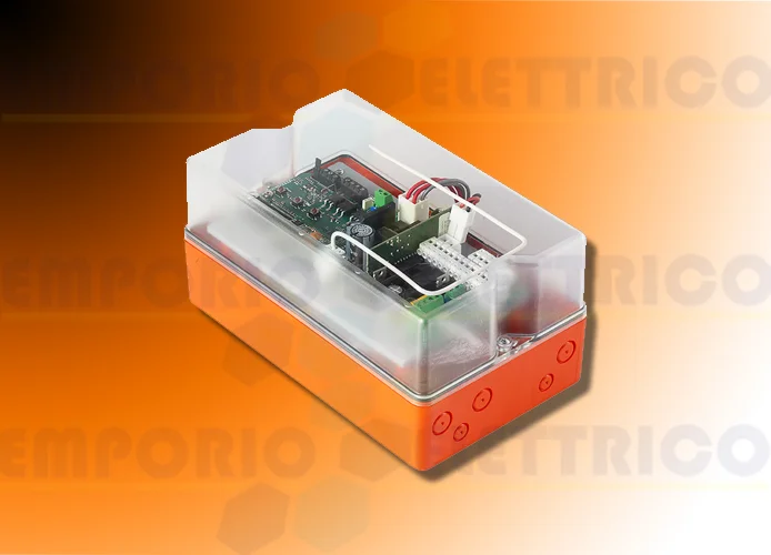cardin programador electrónico para motores de puertas correderas cc824eint