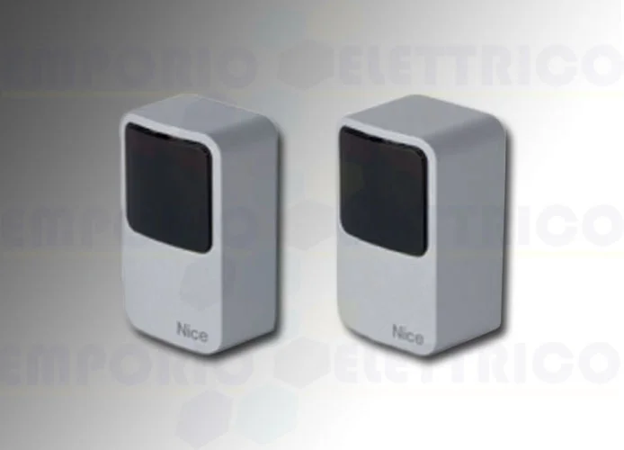 nice pareja de fotocélulas de exterior orientables caracsa metálica era photocell m epmao