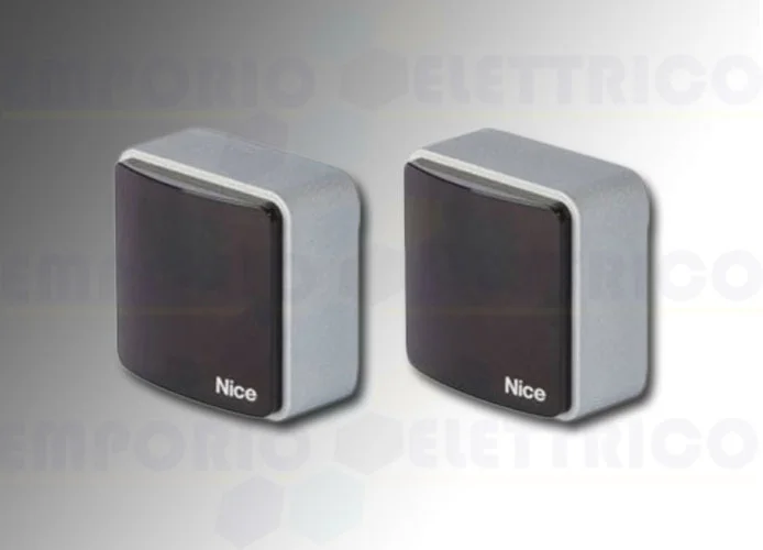 nice pareja fotocélulas large de exterior, orientables era photocell l eplo
