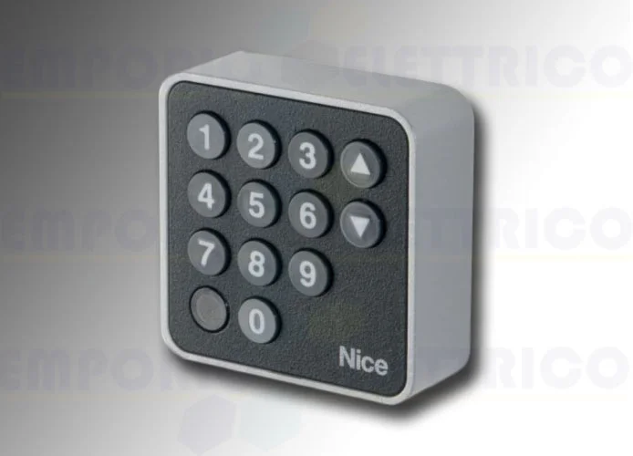 nice selector digital de 12 teclas era keypad eds