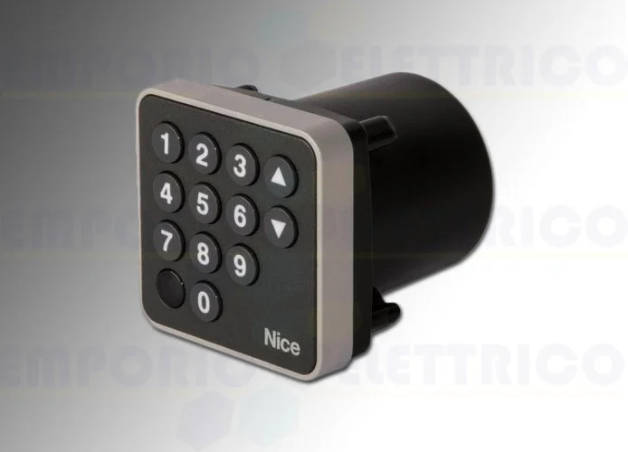 nice selector digital de empotrar 12 tasti era keypad edsi