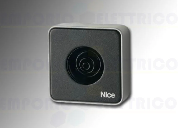 nice lector de proximidad para tarjetas con transponder nice serie era etp