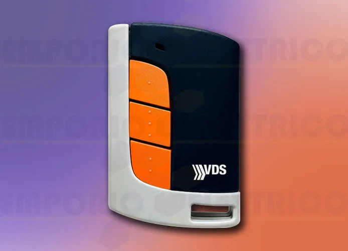 vds transmisor 5 canales rolling code 433,92mhz eco-r e010