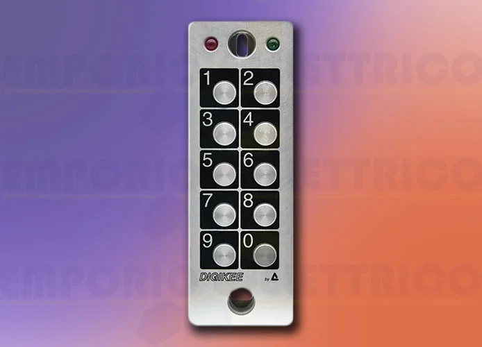 vds teclado via cable antivandalismo 12v keypad easynew-digikee