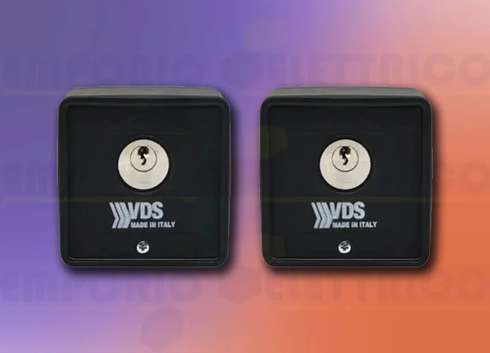 vds pareja selectores por el externo tecnopolímero con el mismo cifrado pla-abs2 198/cp
