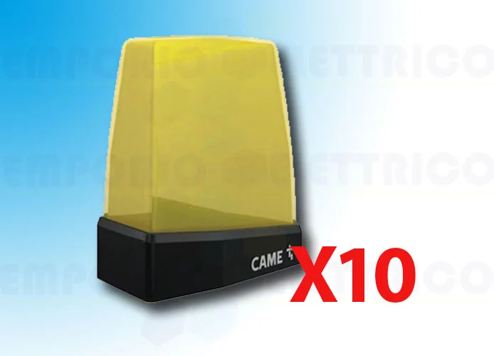 came 10 luces de led intermitente 24v/230v amarillo krx1fxsy 806la-0030 10 (ex kled)
