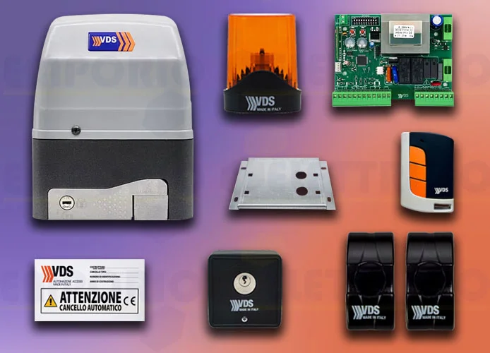vds automatización kit geko 230v 11090/2