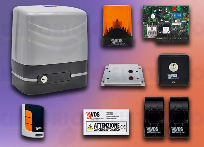 vds automatización kit carrera 800 24v c/encdr 10606