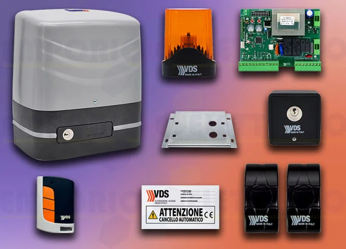 vds automatización kit carrera 1000 230v 100606